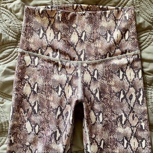 DYI • Snake Print High Waisted Leggings - Size S - Picture 12 of 16